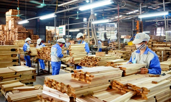 Xuất khẩu gỗ lạc quan với mục tiêu năm 2022