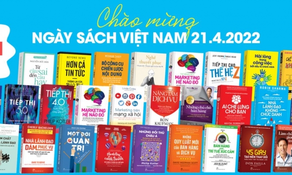 NXB Trẻ hưởng ứng Ngày Sách và Văn hóa đọc Việt Nam