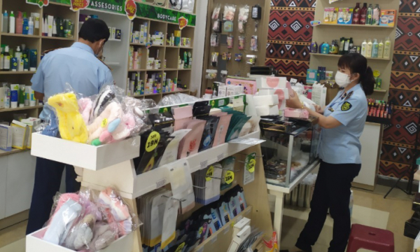 Bình Thuận: Phát hiện lô  mỹ phẩm không rõ nguồn gốc
