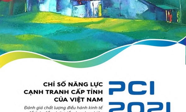 Báo cáo Chỉ số Năng lực cạnh tranh PCI năm 2021