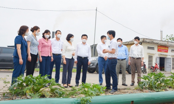 Bắc Ninh kiên quyết xử lý các công ty xả thải trái phép