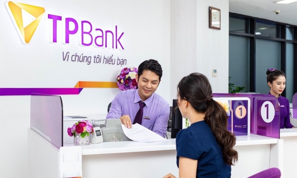 TPBank báo lãi trước thuế quý 1/2022 đạt 1.623 tỷ đồng