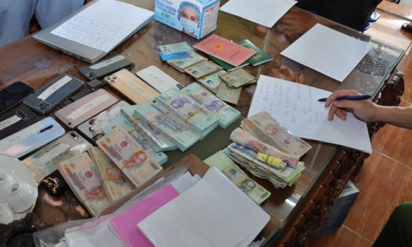 Thái Bình: Bắt 11 đối tượng trong vụ đánh bạc giao dịch 6.600 tỷ đồng
