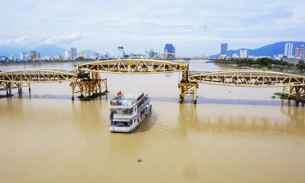 Đà Nẵng: Đề xuất nâng, hạ nhịp cầu Nguyễn Văn Trỗi theo giờ và khai thác đi bộ phục vụ du lịch