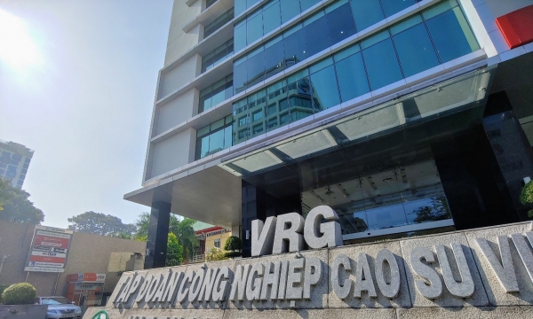 Tập đoàn Cao su Việt Nam lãi  sau thuế 1.316 tỷ đồng trong quý 1