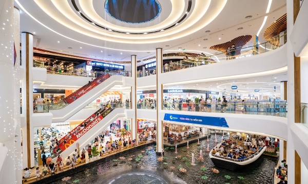 Vincom Mega Mall: Nâng tầm chuẩn sống cho cư dân Vinhomes Smart City