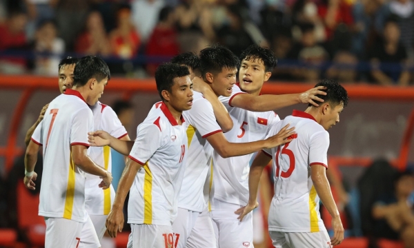 SEA Games 31: Việt Nam thắng Đông Timor 2-0
