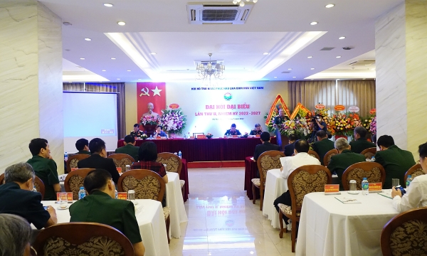 Đại hội đại biểu Hội Hỗ trợ khắc phục hậu quả bom mìn Việt Nam lần thứ II, nhiệm kỳ 2022-2027