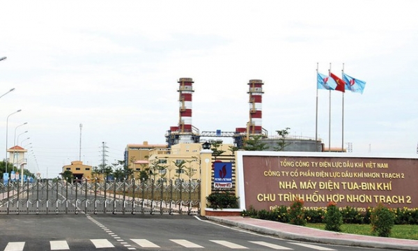 Dầu khí Nhơn Trạch 2 đặt mục tiêu doanh thu 8.129 tỷ đồng