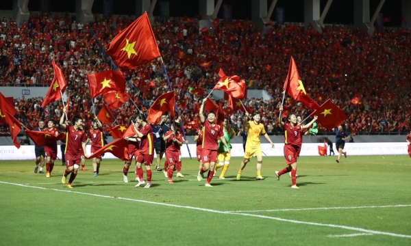 FE CREDIT thưởng nóng 3 tỷ đồng cho đội tuyển bóng đá nữ Việt Nam