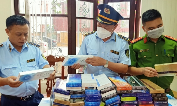 Bắc Ninh: Phát Hiện 950 bao thuốc lá nhập lậu