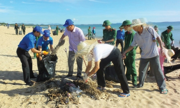 Đà Nẵng: Nhiều hoạt động hưởng ứng Tháng hành động vì môi trường, Tuần lễ Biển và Hải đảo Việt Nam