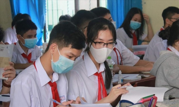 Hà Nội công bố tỷ lệ 'chọi' vào lớp 10 năm học 2022-2023