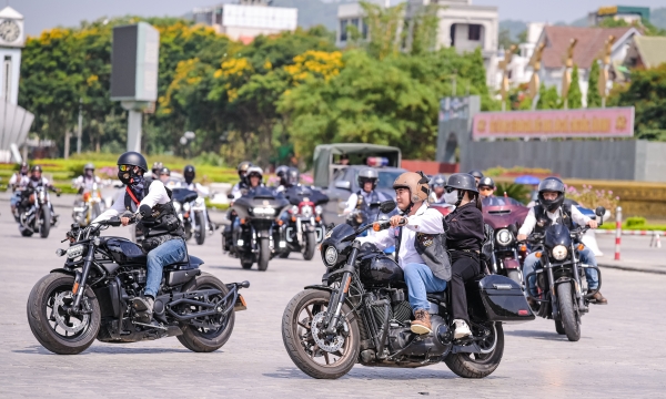 Toàn cảnh không khí đậm chất biker tại Lễ hội xe Sam Son Motor Festival 2022