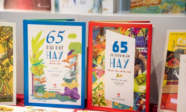 Ra mắt 65 ấn phẩm kỷ niệm 65 năm ngày thành lập Nhà xuất bản Kim Đồng
