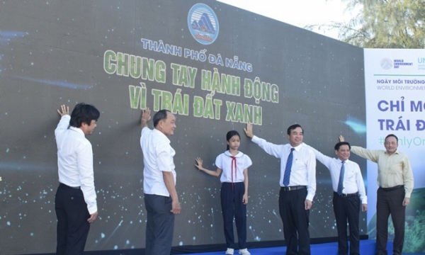Đà Nẵng ra quân hưởng ứng Tuần lễ Biển và Hải đảo Việt Nam năm 2022