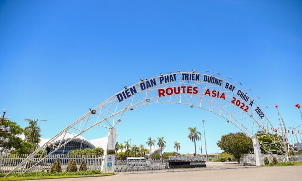 Đà Nẵng: Khai mạc Diễn đàn phát triển đường bay châu Á 2022