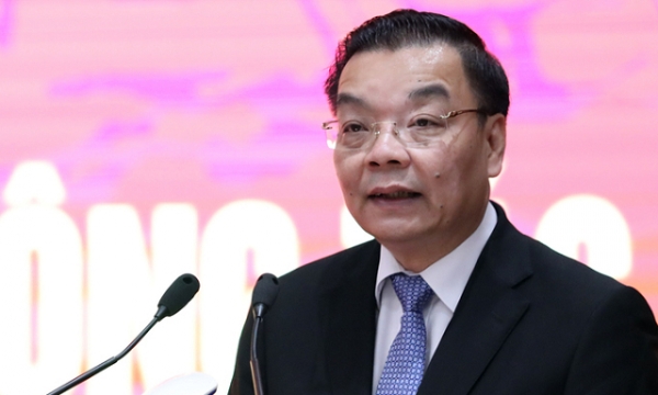 Ông Chu Ngọc Anh bị bãi nhiệm chức Chủ tịch UBND Hà Nội