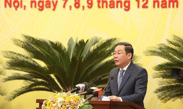 Ông Lê Hồng Sơn được giao tạm thời điều hành UBND TP Hà Nội