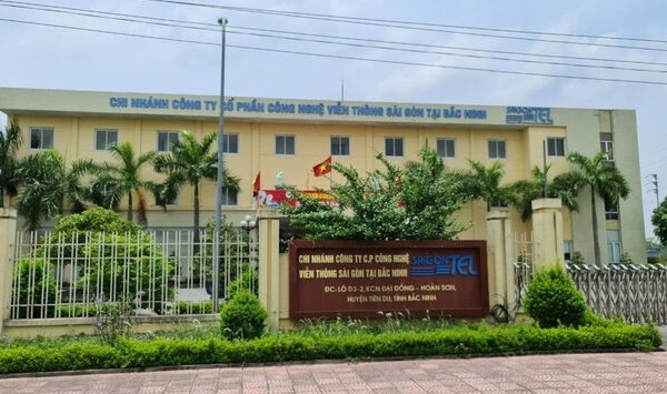 Công ty CP Công nghệ viễn thông Sài Gòn bị xử phạt gần 1,2 tỷ đồng vì xả thải trái phép