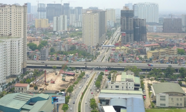 Loạt dự án bám đường Lê Văn Lương không bố trí cây xanh