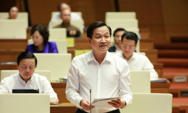 Phó Thủ tướng Lê Minh Khái: Khẩn trương hoàn thiện pháp lý thị trường bất động sản, chứng khoán, trái phiếu doanh nghiệp