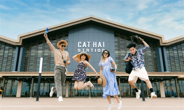 Sun World Cat Ba Cable Car giảm 50% giá vé cáp treo đi Cát Bà
