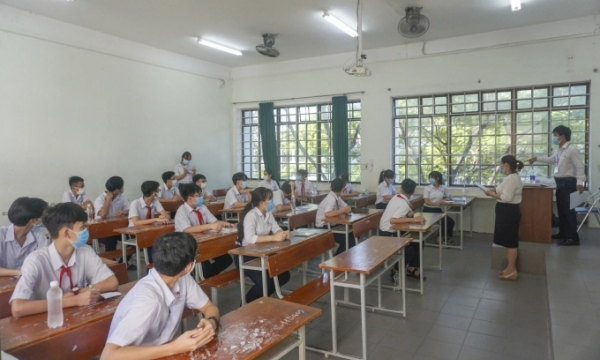 Đà Nẵng: 15.000 thí sinh bước vào kỳ thi tuyển sinh lớp 10