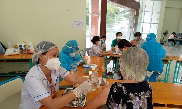 Hơn 223 triệu liều vắc xin phòng Covid-19 đã được tiêm tại Việt Nam