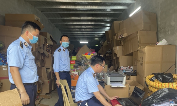 Thái Nguyên: Thu giữ hàng nghìn sản phẩm đồ chơi trẻ em nhập lậu