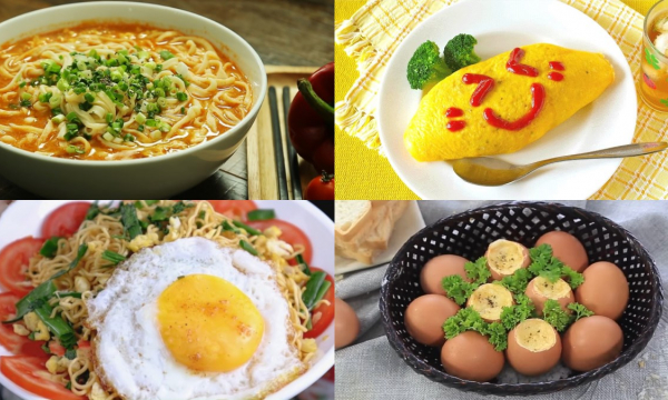 Hà Nội: Tổ chức lễ hội ẩm thực với các món ăn từ trứng