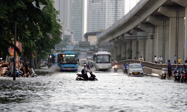 Chuyên gia gợi ý cách chống ngập sau mưa lớn cho Hà Nội