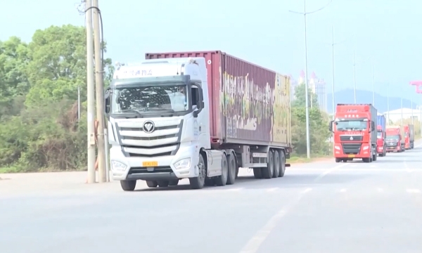 Thêm một cửa khẩu ở Quảng Ninh thông quan sau 3 năm tạm dừng