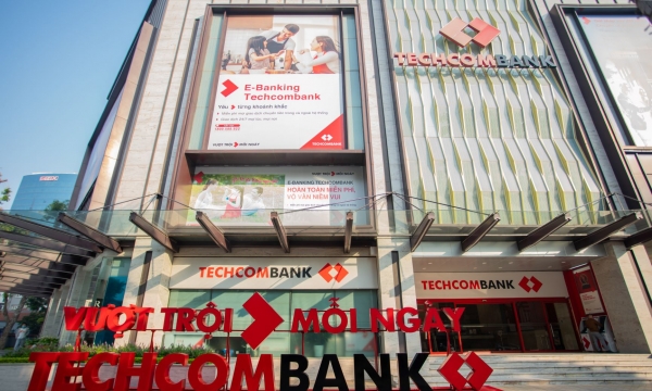 Techcombank huy động thành công khoản vay hợp vốn trị giá 1 tỷ USD