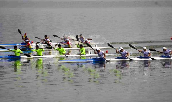 Khai mạc giải Đua thuyền rowing và canoeing vô địch các CLB toàn quốc