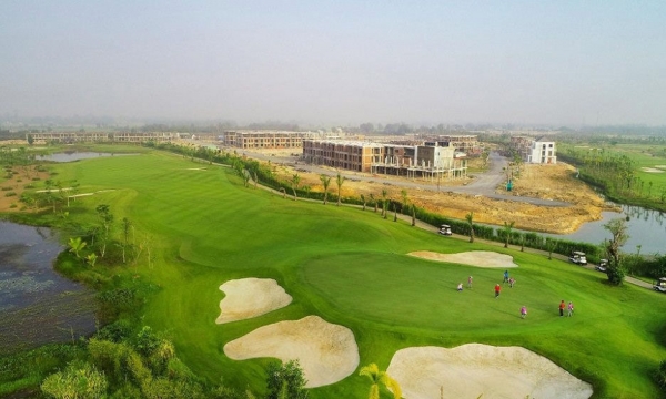 Bất động sản sân golf trở thành xu hướng đầu tư năm 2022