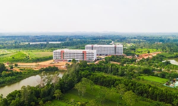 Điều chỉnh quy hoạch khu ký túc xá Đại học Quốc gia Hà Nội