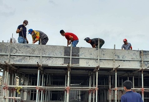 Cầu Giấy, Hà Nội: Cưỡng chế công trình xây dựng sai phép