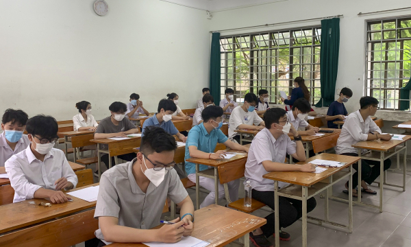 Hàng nghìn thí sinh ở Đà Nẵng bước vào kỳ thi tốt nghiệp THPT 2022