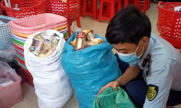 Tây Ninh: Phát hiện gần 500 cái bánh trung thu không rõ nguồn gốc xuất xứ