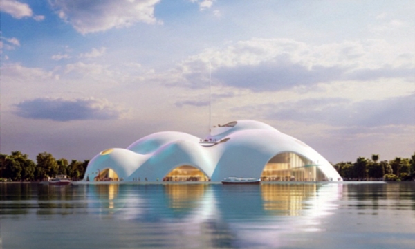 Hà Nội dự kiến xây dựng nhà hát hơn 13.000m2 cạnh hồ Tây