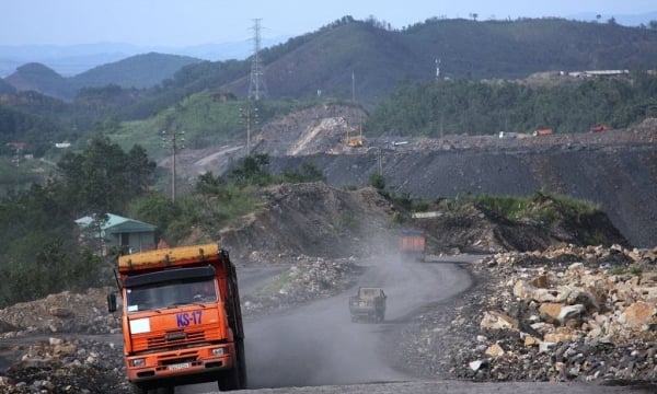Quảng Ninh yêu cầu các doanh nghiệp thực hiện nghiệm bảo vệ môi trường trong đổ thải khai thác than