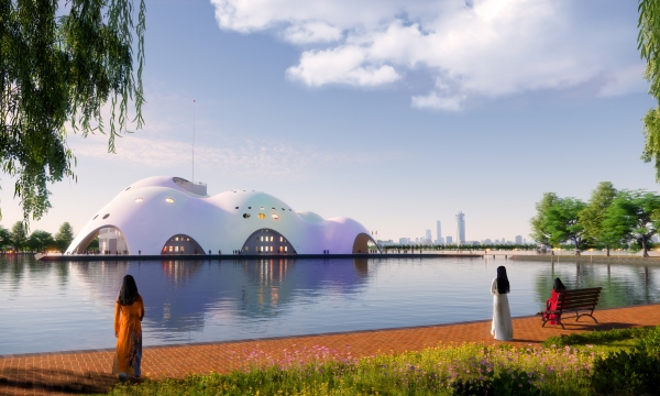 Renzo Piano đã dồn tâm huyết cả cuộc đời vào thiết kế của Nhà hát Opera Hà Nội