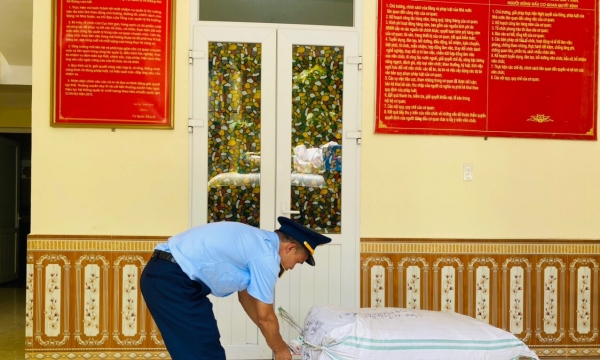 Hà Giang: Phát hiện 119 kg củ Tam thất khô nhập lậu trên xe khách