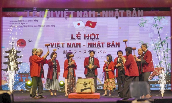 Khai mạc lễ hội Việt Nam - Nhật Bản năm 2022 tại thành phố Đà Nẵng