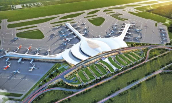 Sân bay Long Thành và cảng Cái Mép - Thị Vải kỳ vọng của nền kinh tế Đông Nam Bộ