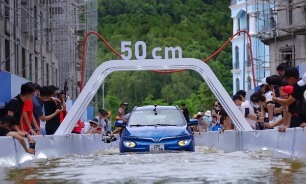 Lọt top xe bán chạy nhất Việt Nam, VinFast VF e34 khẳng định vị thế ô tô điện quốc dân cho mọi nhà