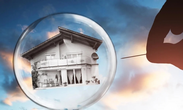 Có xảy ra tình trạng 'bong bóng' bất động sản vào cuối năm nay?