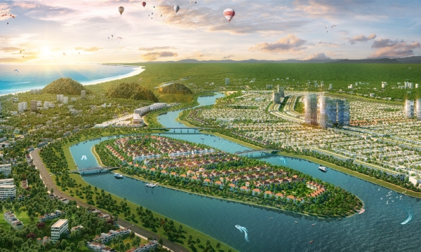 Sun Property ra mắt quần thể “Thành phố hội nhập” tại Đông Nam Đà Nẵng