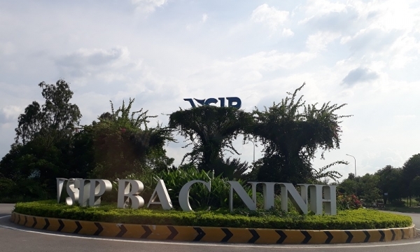 VSIP Bắc Ninh chuyển nhượng đất và một phần dự án cho hai công ty